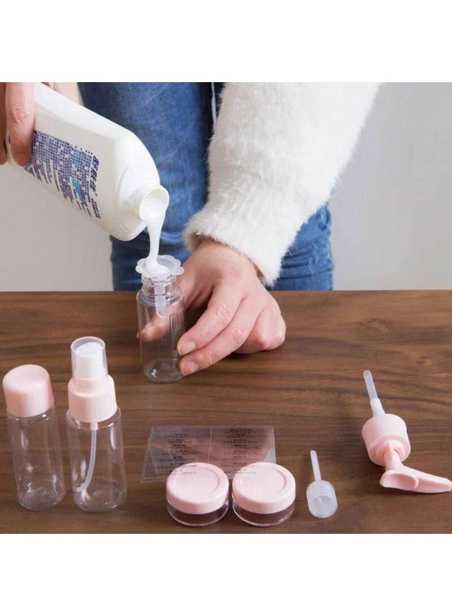 7-Piece Shower and Travel Organizer Set - Image 1